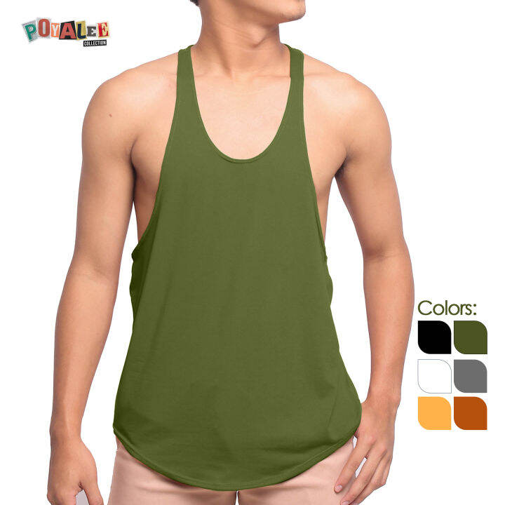 Racer Back Sando Tank Top for Men Men's Sando Free Size fits upto