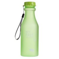 【CC】♞✌☎  ANGRLY 550ml Plastic Bottle Leak-proof Bike/Outdoor/Climbing/Camp Kettle bottle