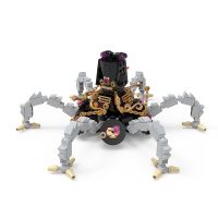 Guardian Scout Monster Figure Breath of Wild Building Block Model Kit MOC Game Decayed Shrine Warrior Brick Toy Kid Boy Gift
