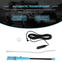 New Car Charging Liquid Delivery Pump Hand Pump Liquid Transfer Water Gas Tool Gasoline Fuel Portable Car Siphon Hose Outdoor