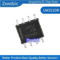 10 PCS    LM311 LM311DR LM311DR2G SOP-8 LM311P LM311N DIP-8 voltage comparator WATTY Electronics