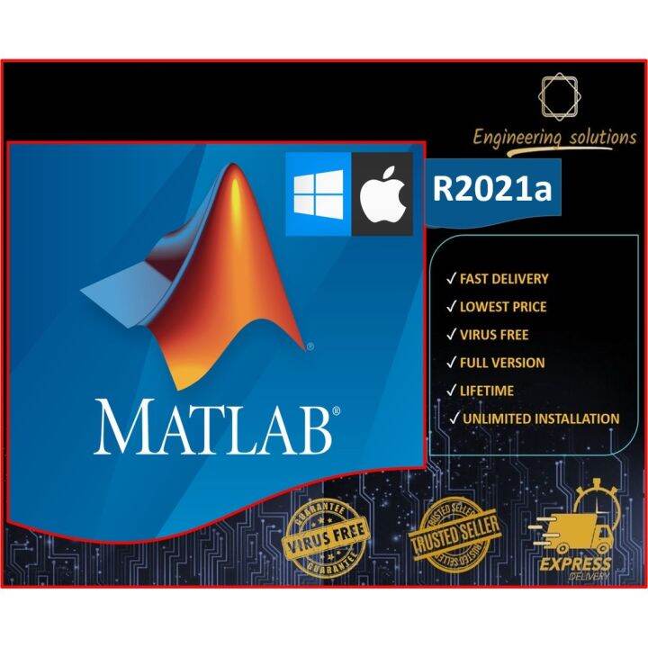 Windows MacOS M1 MathWorks MATLAB R2021b Full Toolbox Included ...