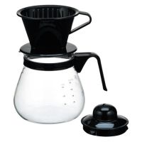 มาใหม่จ้า Iwaki K7966C-BK2ชุดกาชงกาแฟHot Dripพร้อม Scale บอกปริมาณขนาด 1000 ml.แบรนด์ญี่ปุ่น แก้วใสมาก เบาและคราบไม่เกาะ มีส่ง ขายดี เครื่อง ชง กาแฟ หม้อ ต้ม กาแฟ เครื่อง ทํา กาแฟ เครื่อง ด ริ ป กาแฟ