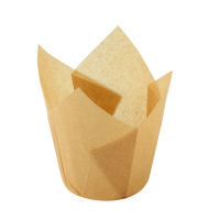 50Pcs Cake Cupcake Liner Supplies Muffin Mold Wrapper Kitchen Disposable Tulip Paper