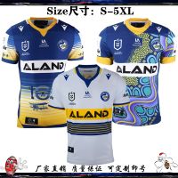 2021 eels native version of football clothes choli diffuse rays sports training suit mens Rugby Jersey