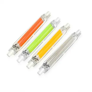 R7S 118mm LED Glass Tube Lamp 10W, 10W R7S LED COB 118MM Light