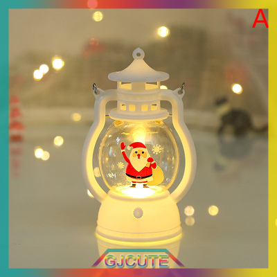 GJCUTE โคมไฟ LED ขนาดเล็กสำหรับตกแต่งเทศกาลคริสต์มาสอุปกรณ์งานเลี้ยงปีใหม่