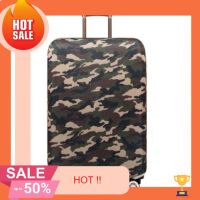 luggage cover ถุงคลุมกระเป๋าเดินทาง ผ้าคลุมกระเป๋าเดินทาง ขนาด 18-32นิ้ว  แบบยืด ลายทหาร  ลายนี้มีซิปล่างและที่ล็อค suitcase cover ป้องกันกระเป๋าที่รัก