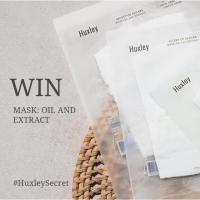 [สินค้าของแท้100%_พร้อมส่ง] Huxley Oil And Extract Mask (1กล่อง=3แผ่น)