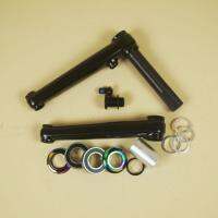 BMX BMX Crank 165กุญแจ Mm48 22มม. อลูมิเนียมกันฝุ่นสีดำ Action Right Streetcar Flowcase