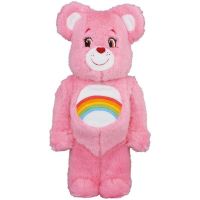 (ของแท้) Bearbrick Care Bear Cheer Bear 400% Costume Ver. แบร์บริค Medicom Toy ของใหม่ มือ 1