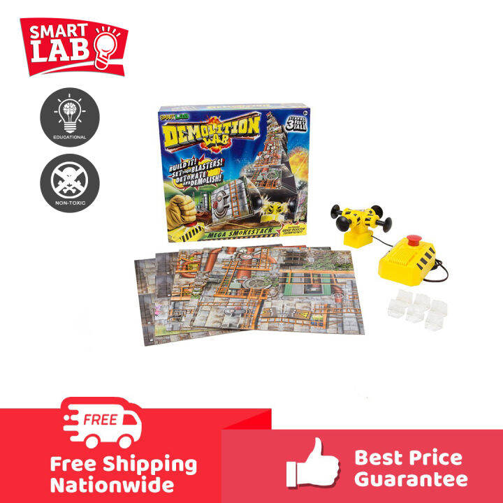 Smartlab Demolition Lab Breakdown Building Lazada PH