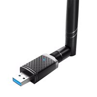 1300Mbps USB WIFI Adapter Dual Band 5G/2.4Ghz RTL8812BU USB 3.0 AC Wi-Fi Dongle Network Card for PC Laptop Accessories