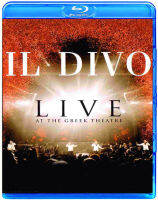 เบล Canto ดารา Il Divo-Live ที่อะคริลิกโฮมเทียเตอร์ (บลูเรย์ BD25G)