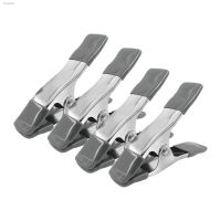 ™ 4pcs Heavy Duty DIY Work Clip Large Portable Home Metal Spring Clamp Universal 4 Inch Extra Strength Camping Max Jaw Opening