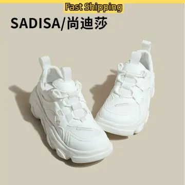 Chunky sales sneakers white