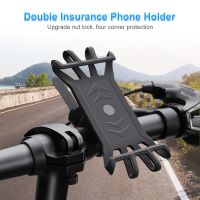 FLOVEME Motorcycle Phone Holder Phone Stand GPS Soporter 4.0-6.3 Inch Bike Handlebar Holder Mount For iPhone Android Mobiles Use