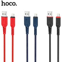 HOCO Original X59 Lightning สำหรับ Iphone สาย USB สำหรับ iPhone 14 13 12 12 Pro Max 11 Fast สายชาร์จ Usb สำหรับ Lightning iPhone XS XR X 8 7 6 5 6S