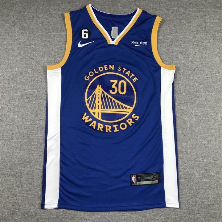 2023 Men's Golden State Warriors 2023NBA Stephen Curry Blue Basketball