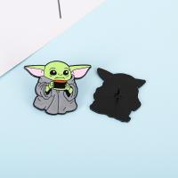 hot【DT】 Cartoon Surrounding Baby Brooch Metal Badge Personality Decoration Pins Accessories