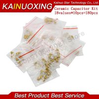 18values*10pcs =180pcs Monolithic Ceramic Capacitor 20pF~1uF,ceramic capacitor Assorted Kit