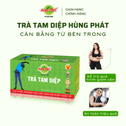 Trà Tam Diệp Túi Lọc Thanh Nhiệt Cơ Thể Hỗ Trợ Giảm Cân Giữ Dáng Da Đẹp