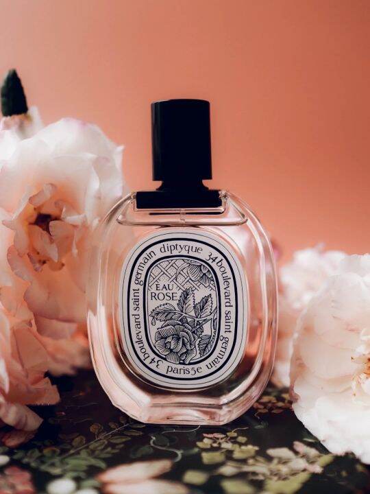 Diptyque Eau Rose For Men and Women Perfume Oil Based Tester Fragrance