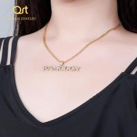 Personalized Iced Out Name Necklace&amp;Pendant Charm Custom Gold Stainless Steel Zirconia Hip Hop Nameplate Jewelry Men Cuban Chain