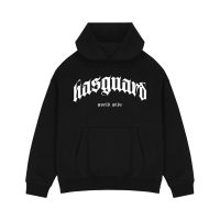 HASGUARD Basic Hoodie Black