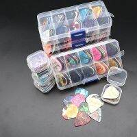 ☑ 20 amp;50 amp;100 Pcs Acoustic Electric Guitar Picks Plectrum Celluloid Guitar Picks Accessories with Box Thickness 0.46mm 0.96mm