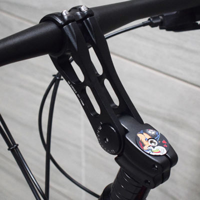 Aluminium Adjustable Bike Stem Riser for 25.431.8mm Handlebar 90mm 110mm Stem for MTB Road City Bike Bicycle part Rise Extender