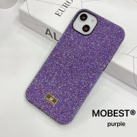 เคสไอโฟน 14 Promax  เคสกากเพชร Case Glitter ยี่ห้อ MOBEST  (THพร้อมส่ง ในไทย)