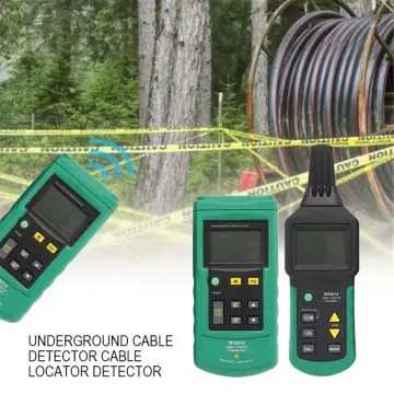 Seesii Underground Wire Locator Ducts Walls Buried Cable Finder Tracer  Detector