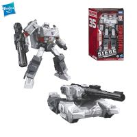 Hasbro Transformers รุ่นสงครามสำหรับ Cybertron WFC-S66 Megatron ตุ๊กตาขยับแขนขาได้ต้นฉบับภาพยนตร์ของเล่นสะสม