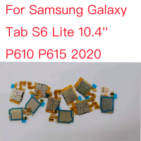 1PCS ใหม่สำหรับ Samsung Galaxy Tab S6 Lite 10.4 P610 P615 2020 ซิมการ์ดถาดซ็อกเก็ตผู้ถือ Flex Calbe ทดสอบ-Luqiande