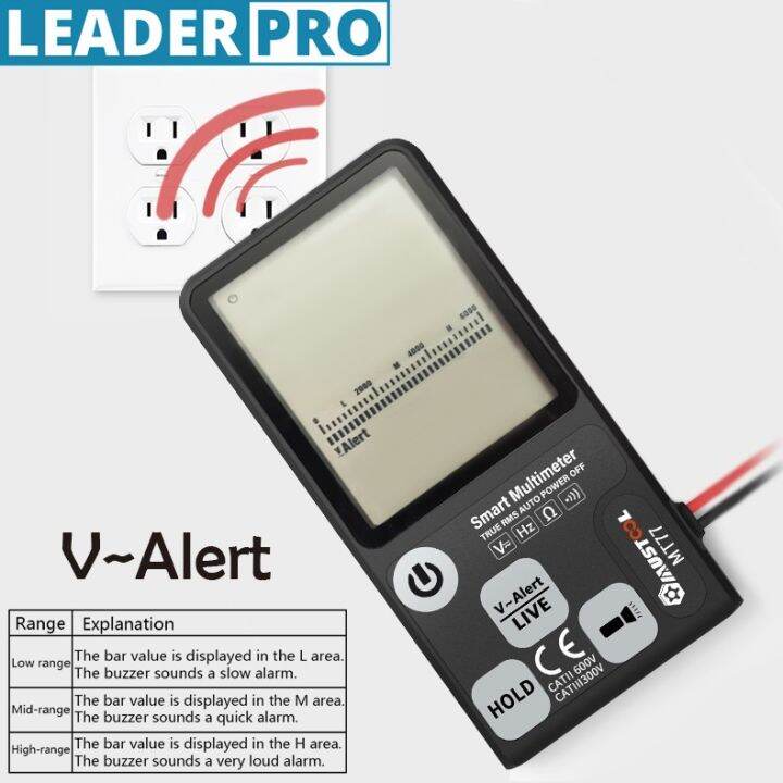 Electric Circuit Tester MT77 Digital Multimeter Voltage Tester 3Line