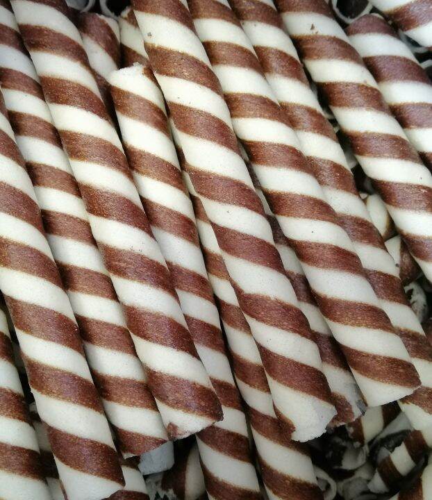 Zebra Rolled Wafer Stick Biscuits (500g) Lazada