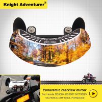 For BMW R1250GS R1200GS R1200RT K1600GT R1200RS G310GS Motorcycle 180 Degree Safety Rearview Mirror Give Full Rear View mirrors