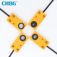 CHBG เซนเซอร์ตรวจจับรูเหนี่ยวนำ6 8 10 12 14 14 15 16มม.,เซ็นเซอร์ตรวจจับโลหะสกรู12V 24V สวิตช์ไฟฟ้าใกล้เคียง