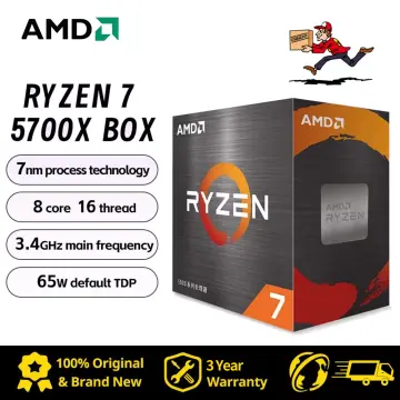 AMD Ryzen 7 R7 5800 AM4 CPU Processor 3.4GHz 8Core 16Thr 65W