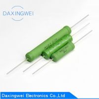 ☾ 10PCS RX21 5W 6W 10W Wire Wound Resistance 5 0.01 33K 4.7 10 20 22 27 47 51 100 120 200 220 270 330 510 680 1K 10K 12K 15K 27K