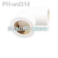 1/2 BSP Female Thread Right Angle Elbow Pipe Connector Coupling White