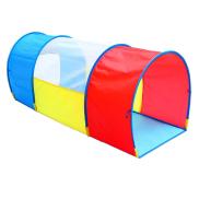 Nhiều màu đồ chơi đường hầm trẻ em trẻ em-up Lều bò Ống 130x48x55 cm QQ