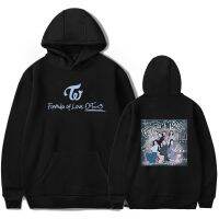 Twice Formula Of Love Merch Hoodie Pullover Cool Print Winter Wear Chinese Style For Men And Streetwear Size XS-4XL