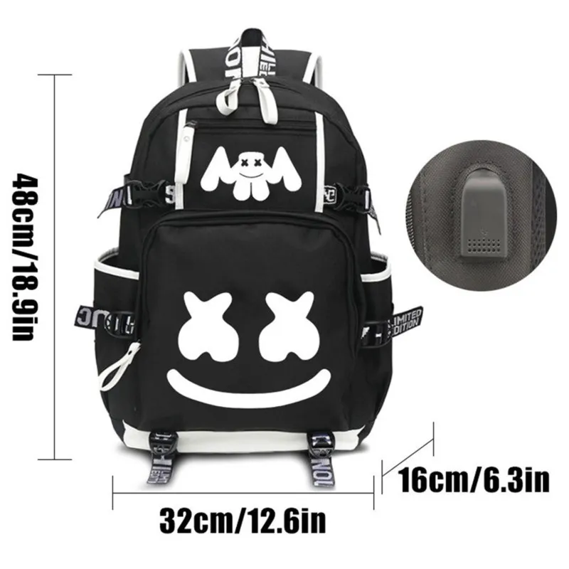 Wholesale New Product Low MOQ School Camping&Hiking Marshmello Gaming  Bagpack Bags For Men Backpack Marshmello Bag Backpack From m.alibaba.com