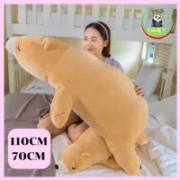 ตุ๊กตาน้องหมีขี้เกียจหลับปุ๋ย ขนาด 110CM 70CM น่ากอดสุดๆ ตุ๊กตาตัวใหญ่ เขียนการ์ดอวยพรได้ ของขวัญวันเกิด ของขวัญให้แฟน ของขวัญวันปัจฉิม