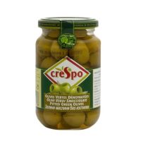 ราคาโดนใจ Hot item? Crespo Stuffed Green Olives 333g