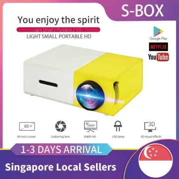 Salange HY300 Smart Projector Android 11.0 MINI Portable 5G WIFI Home  Cinema 720P for SAMSUNG Apple Outdoor 1080P 4K Movie HDMI - AliExpress