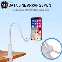 Universal Long Arm Lazy Phone Stand Flexible Creative Spiral Desktop Stand For Bedroom Kitchen Parlor Phones Accessories