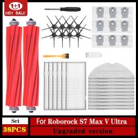 38PCS Roborock S7 MaxV Ultra Dust Bag Hepa Filter Accessories S7 MaxV / Plus G10S Main Side Brush Mop Robot Vacuum parts (hot sell)Barry Marcus